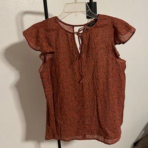 Banana Republic Red Shirt